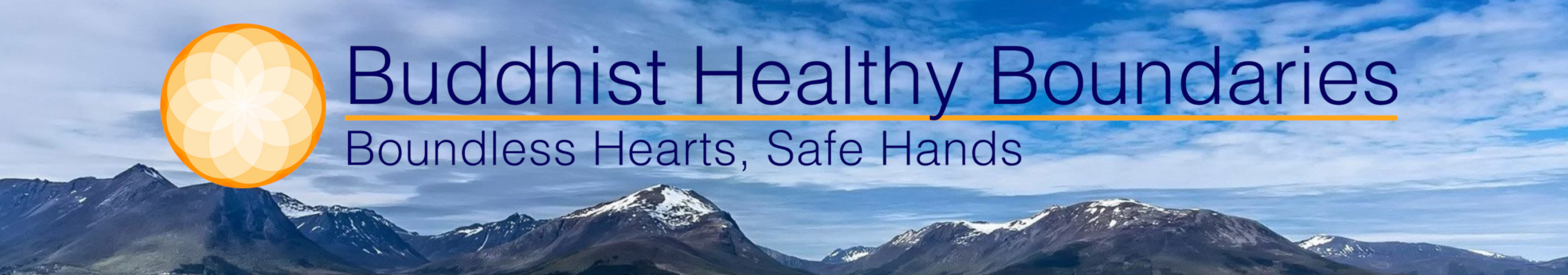 Buddhist Healthy Boundaries